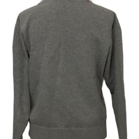 Independent Trading Co. women’s Hooded Sweatshirt. Color Gray Size Medium - Picture 2 of 8